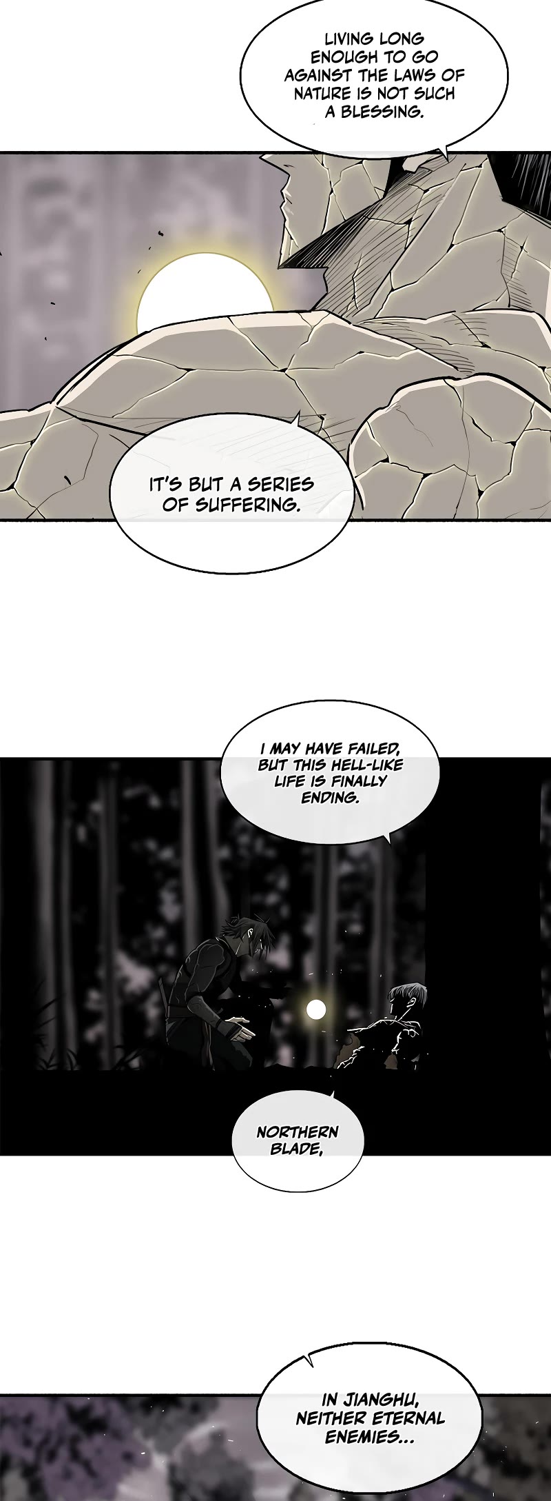 Legend of the Northern Blade chapter 182 page 36