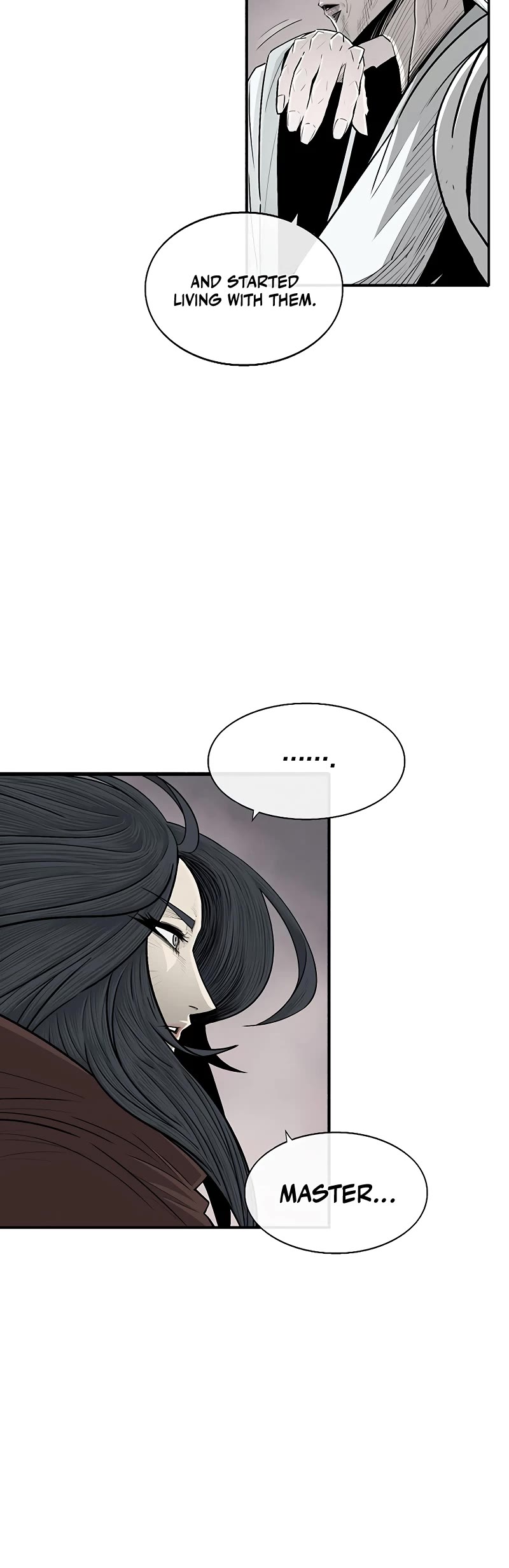 Legend of the Northern Blade chapter 184 page 10