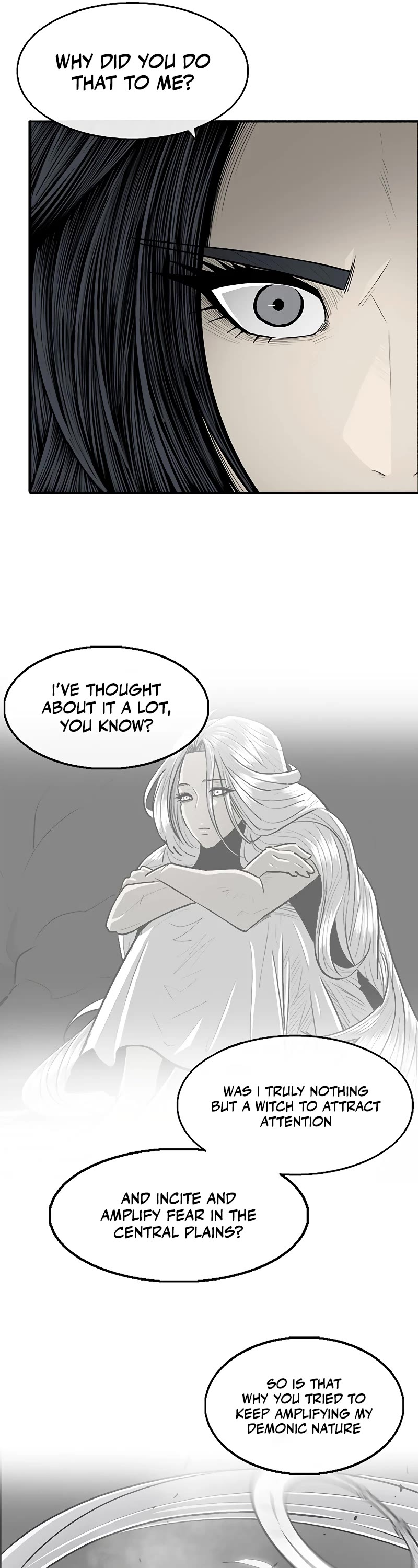 Legend of the Northern Blade chapter 184 page 11
