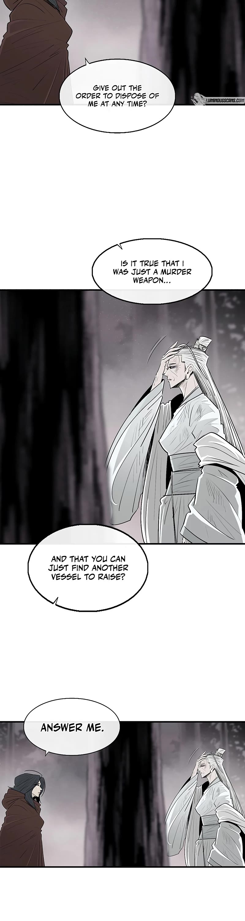 Legend of the Northern Blade chapter 184 page 13
