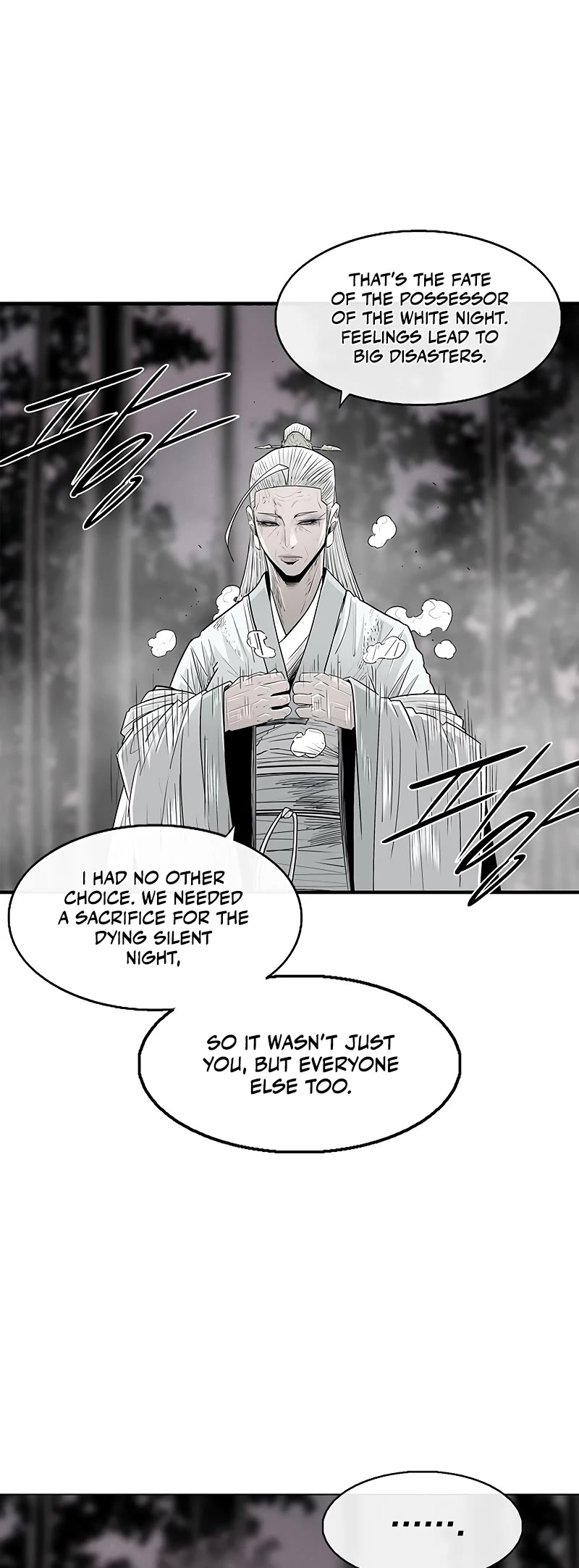 Legend of the Northern Blade chapter 184 page 14