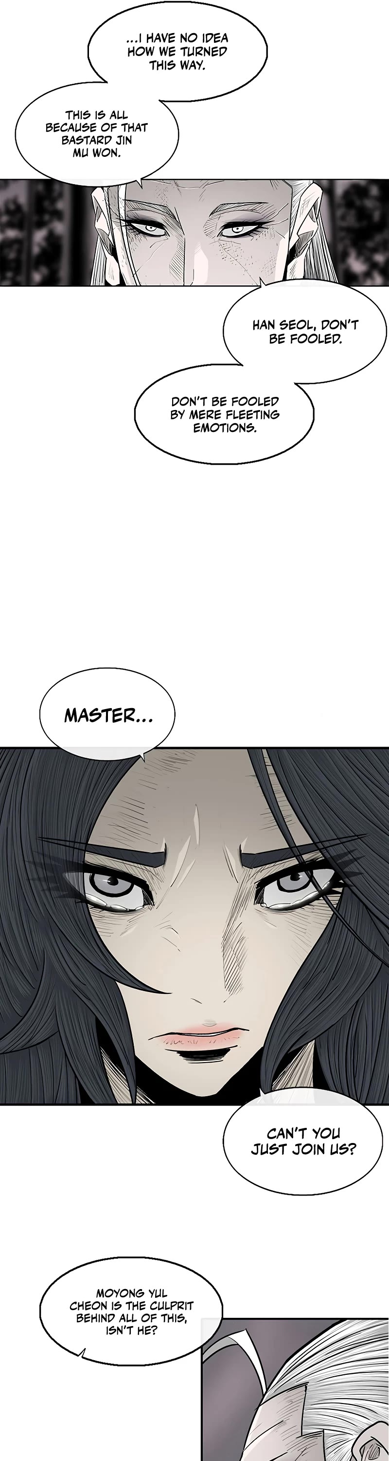 Legend of the Northern Blade chapter 184 page 16