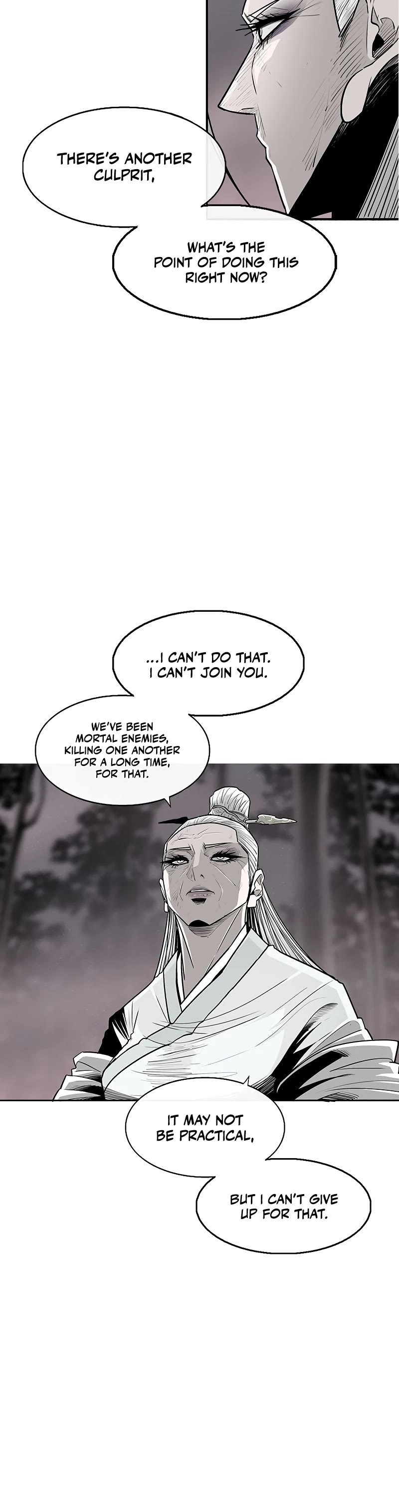 Legend of the Northern Blade chapter 184 page 17