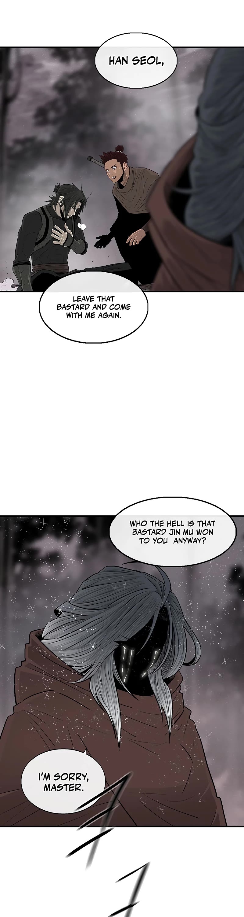 Legend of the Northern Blade chapter 184 page 18