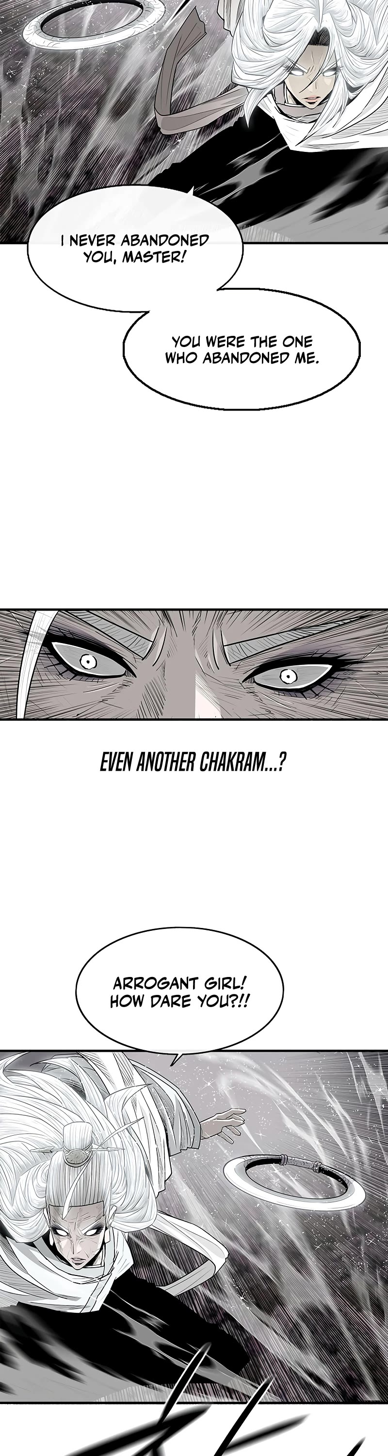 Legend of the Northern Blade chapter 184 page 22