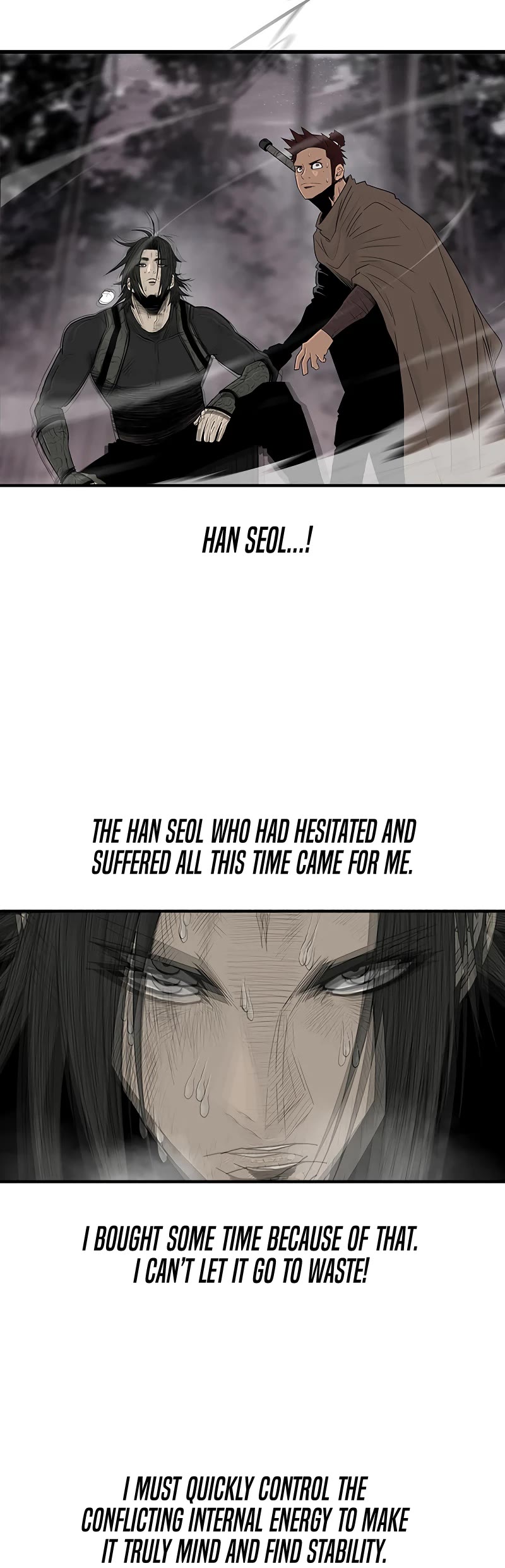 Legend of the Northern Blade chapter 184 page 25
