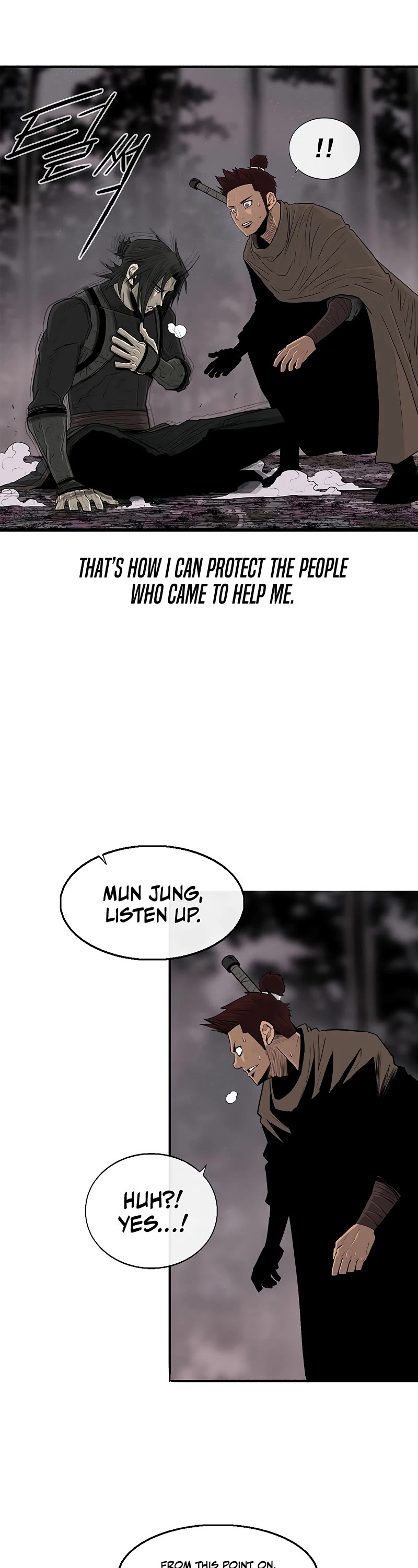 Legend of the Northern Blade chapter 184 page 26