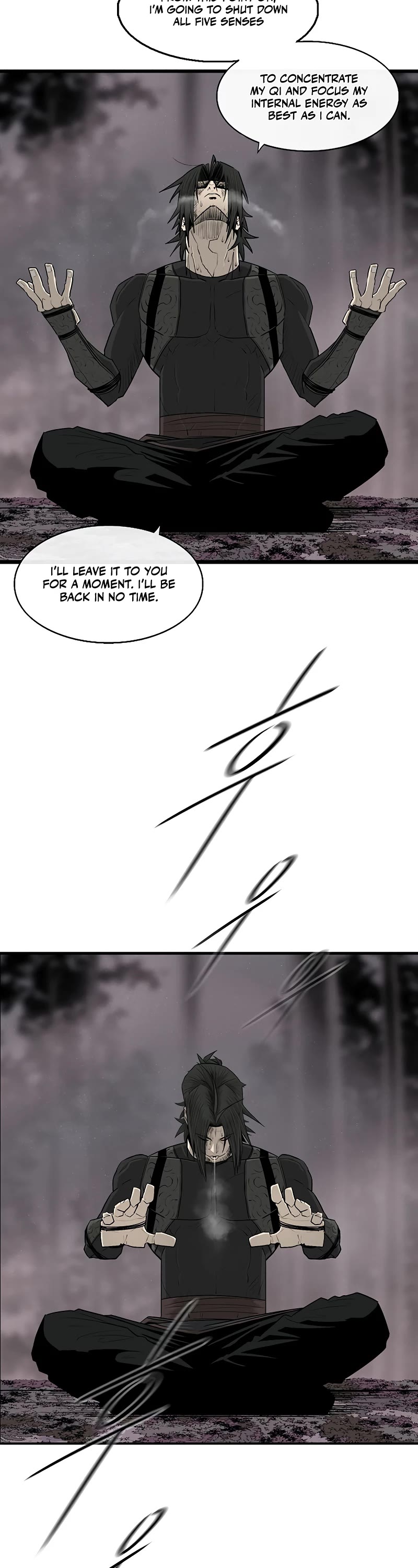 Legend of the Northern Blade chapter 184 page 27