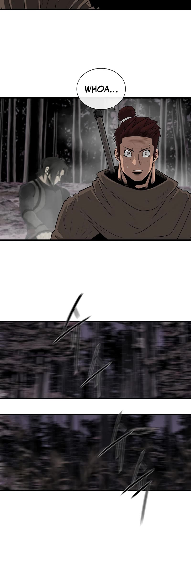 Legend of the Northern Blade chapter 184 page 35