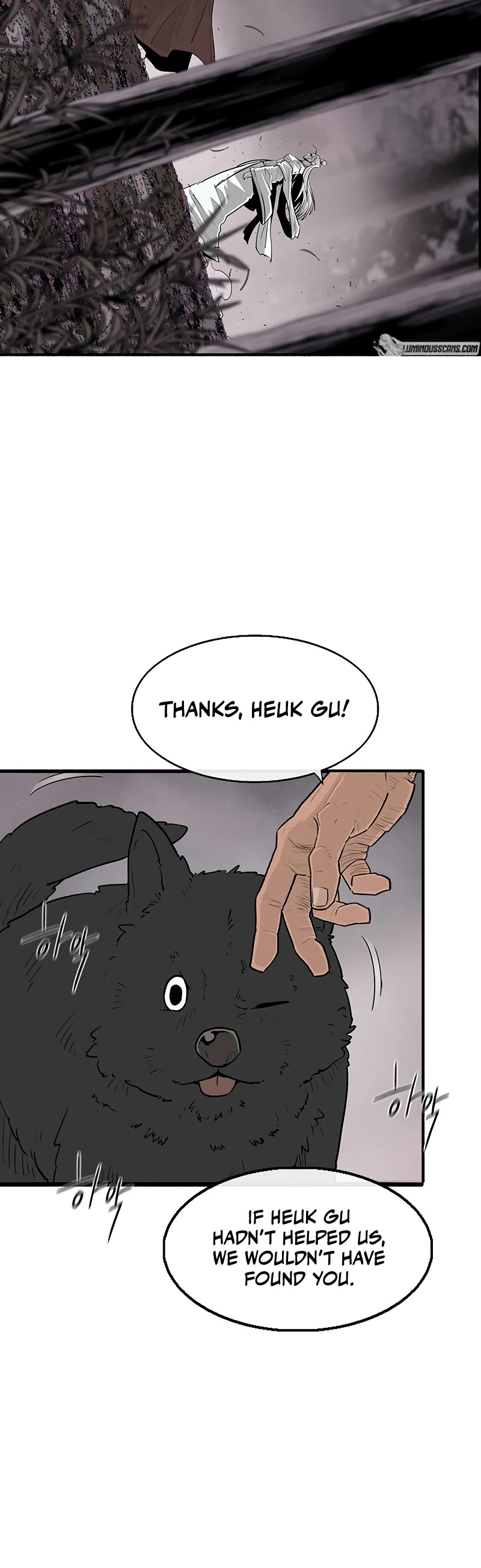 Legend of the Northern Blade chapter 184 page 5