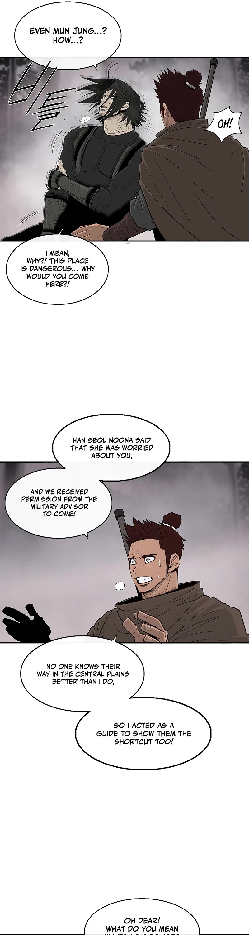 Legend of the Northern Blade chapter 184 page 6