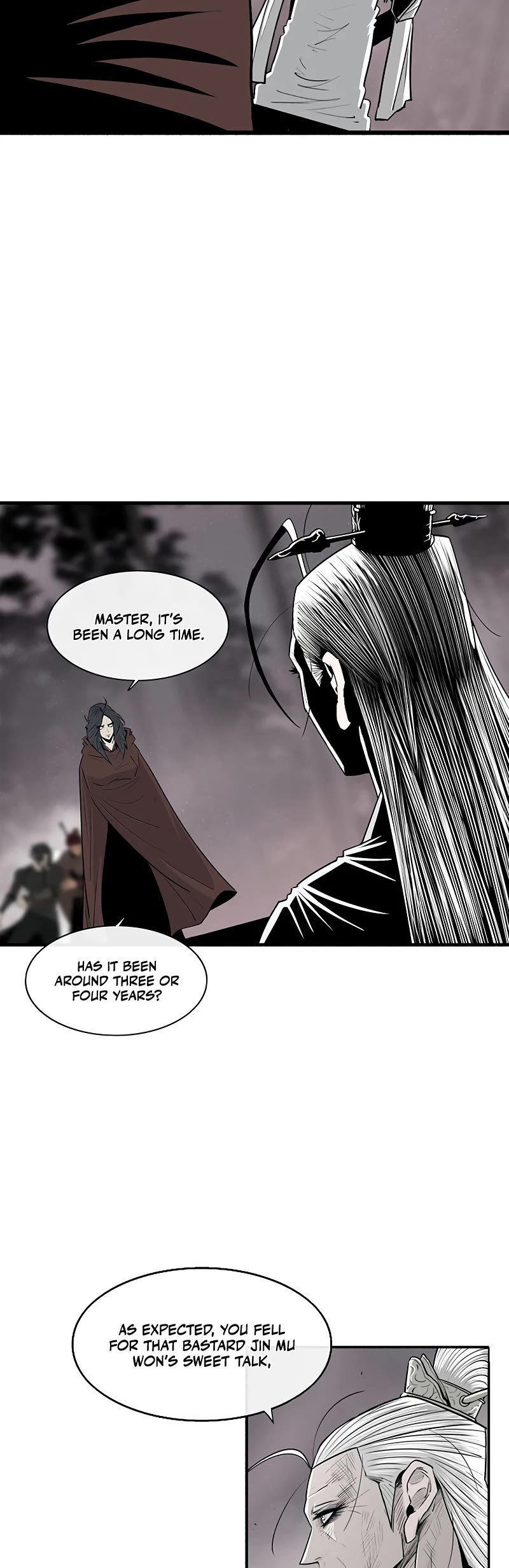 Legend of the Northern Blade chapter 184 page 9