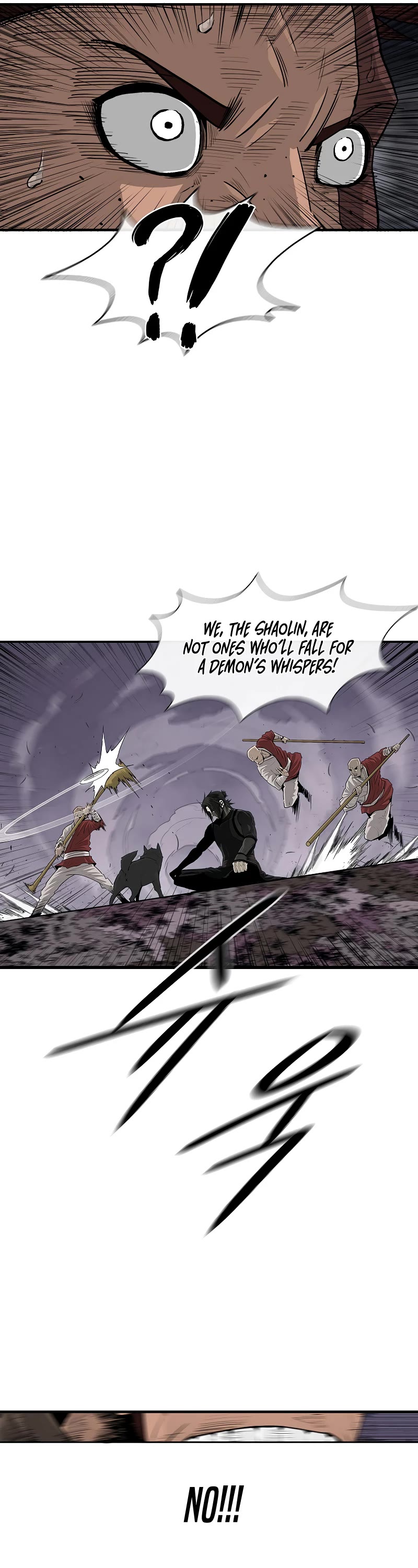 Legend of the Northern Blade chapter 185 page 16