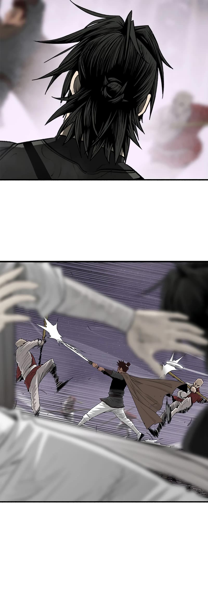 Legend of the Northern Blade chapter 185 page 30