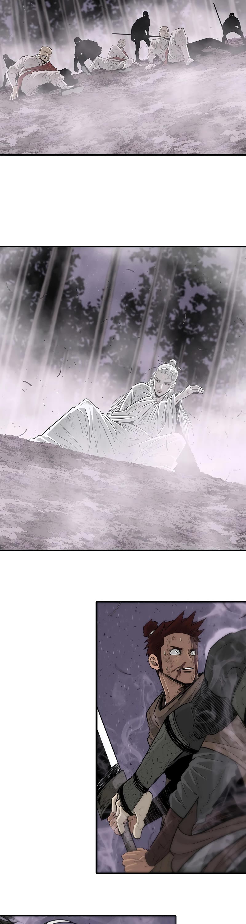 Legend of the Northern Blade chapter 185 page 36