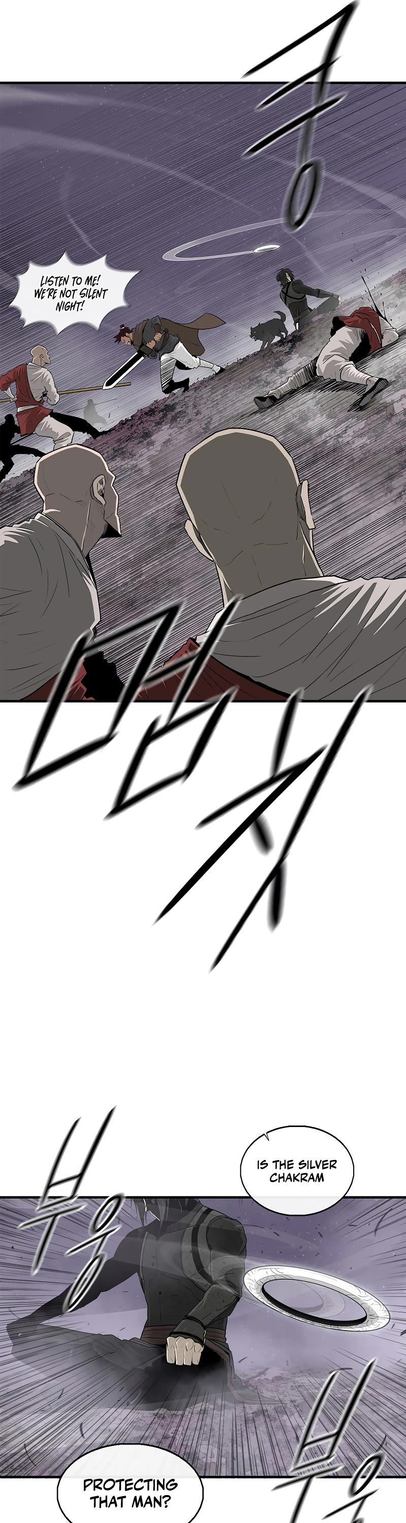 Legend of the Northern Blade chapter 185 page 6