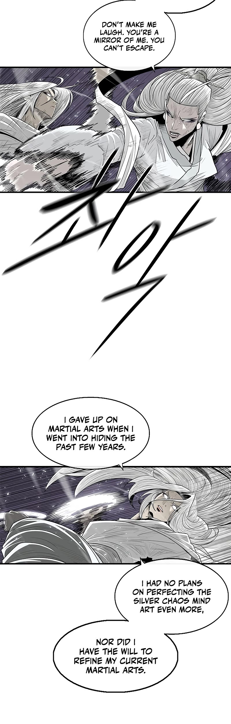 Legend of the Northern Blade chapter 186 page 29