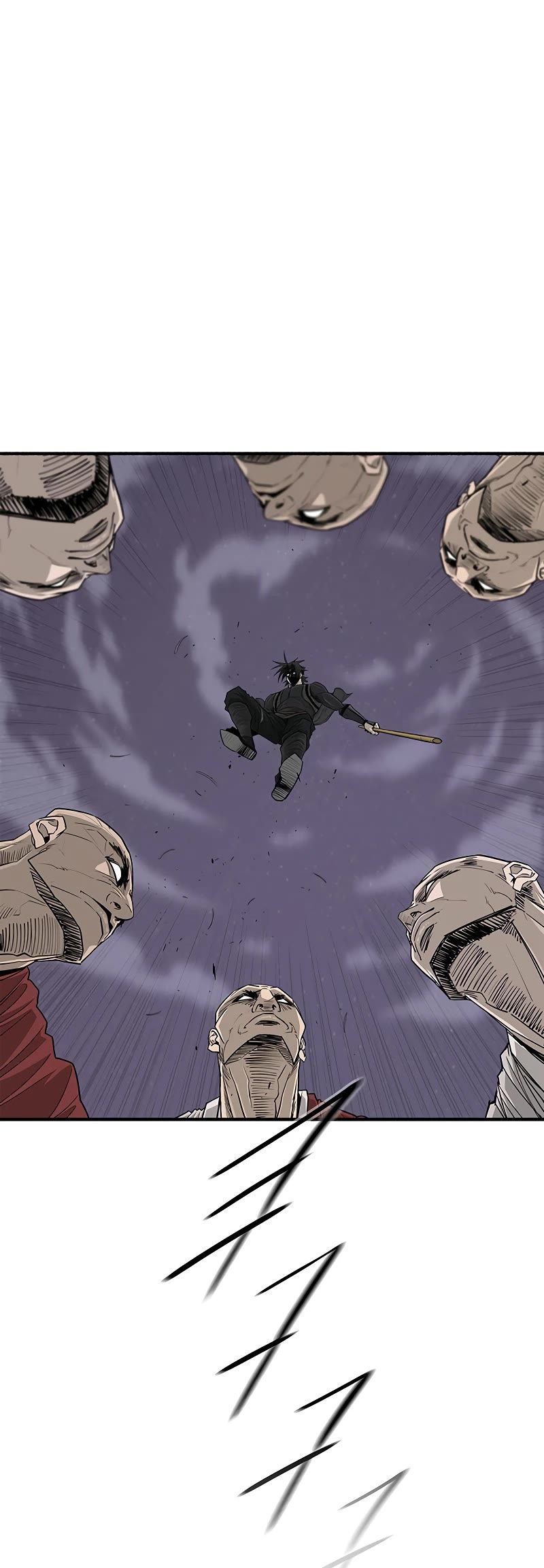 Legend of the Northern Blade chapter 187 page 19