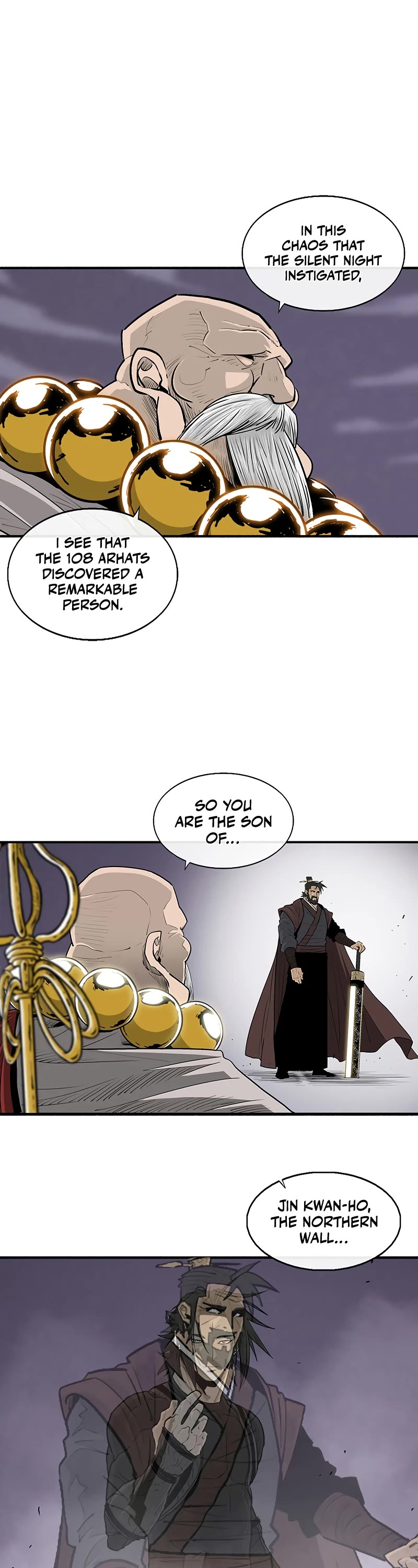 Legend of the Northern Blade chapter 187 page 2