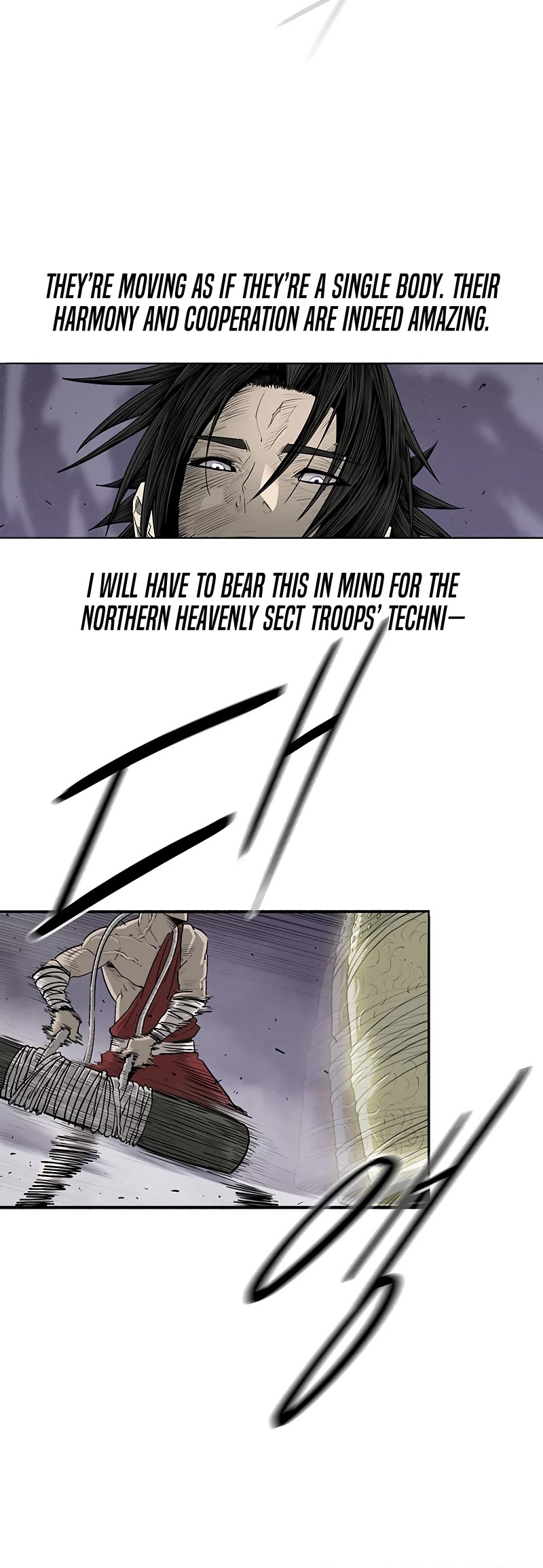Legend of the Northern Blade chapter 187 page 20