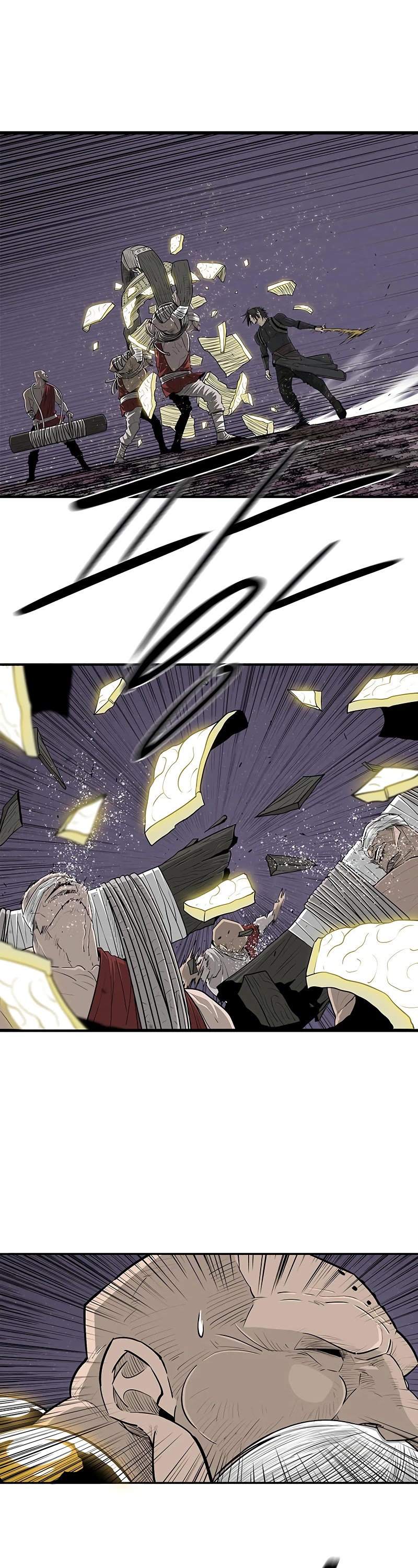 Legend of the Northern Blade chapter 187 page 22