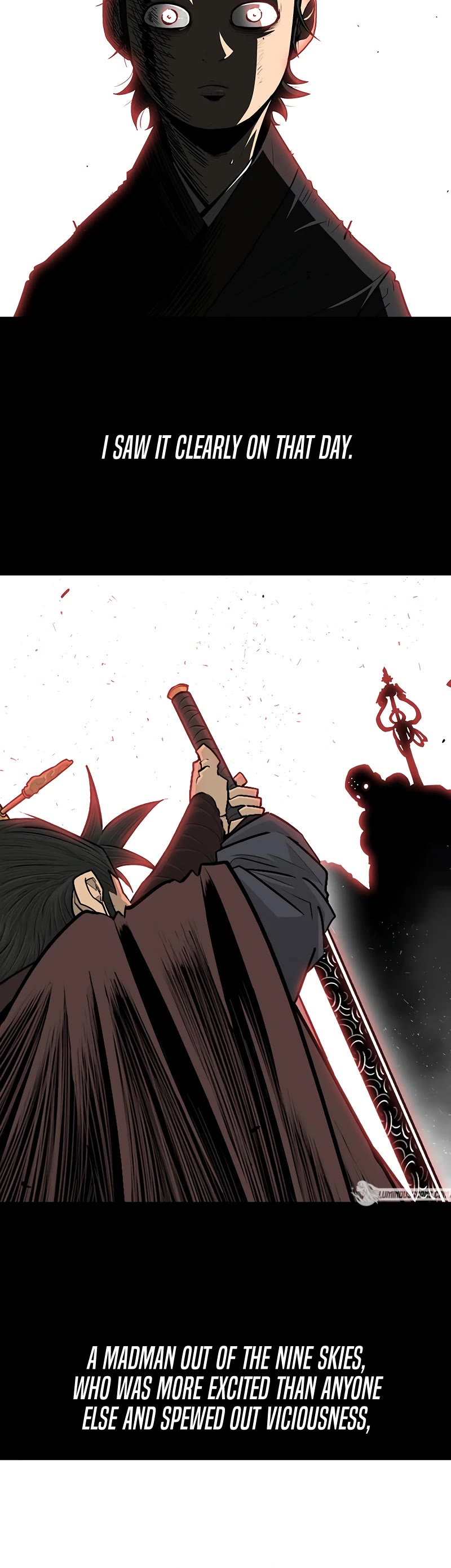 Legend of the Northern Blade chapter 187 page 5