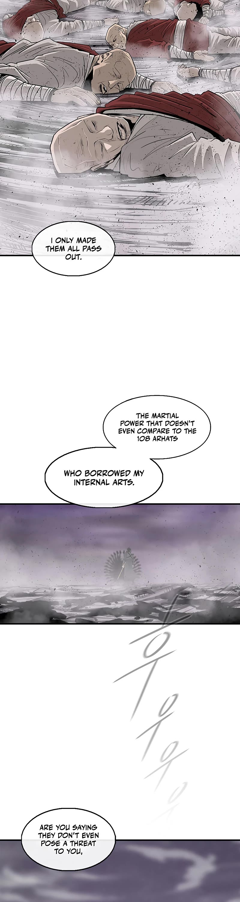 Legend of the Northern Blade chapter 188 page 2