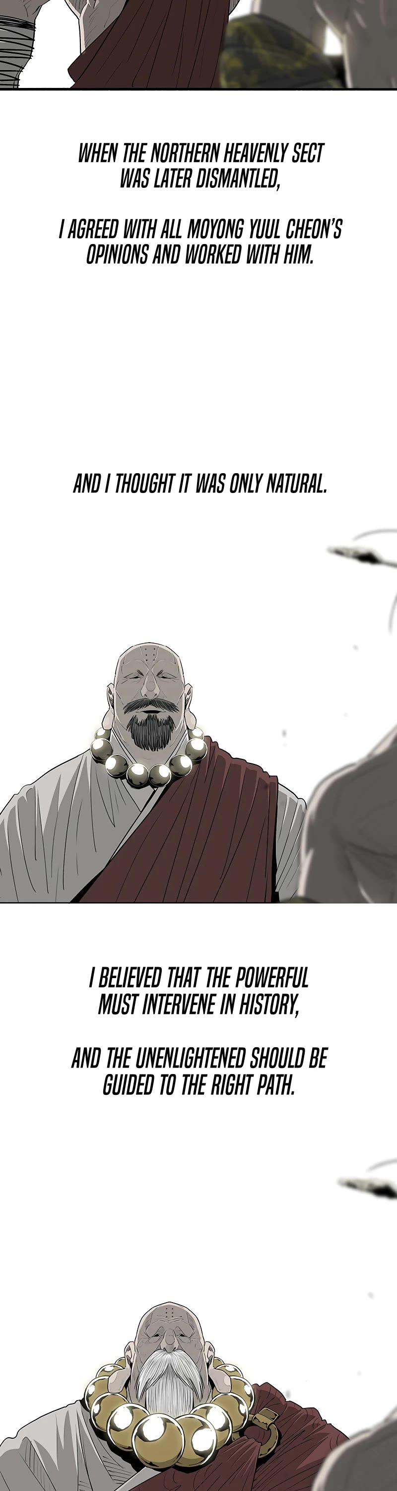 Legend of the Northern Blade chapter 188 page 22