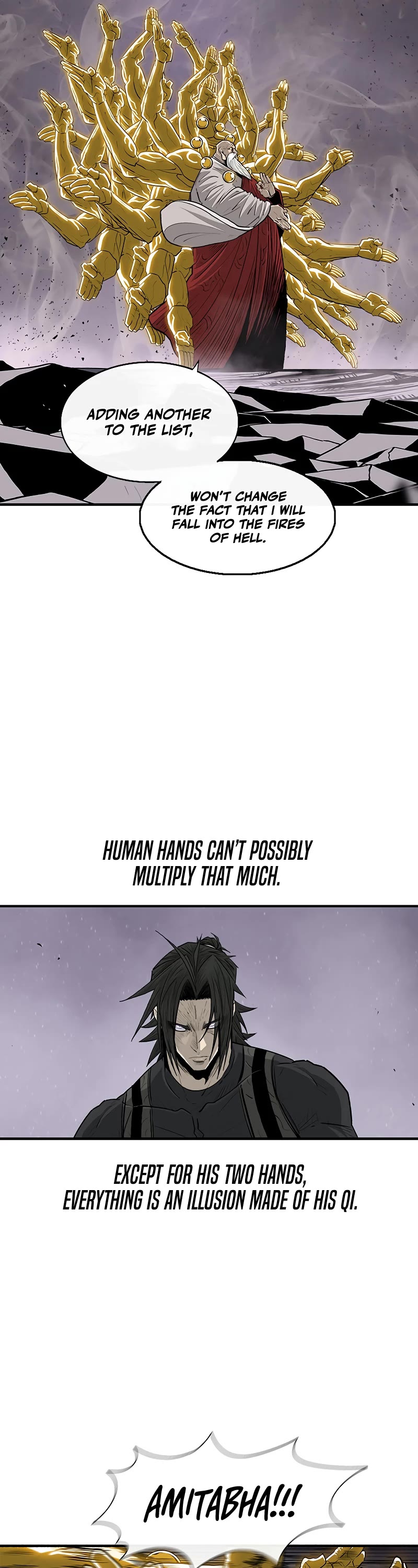 Legend of the Northern Blade chapter 188 page 6
