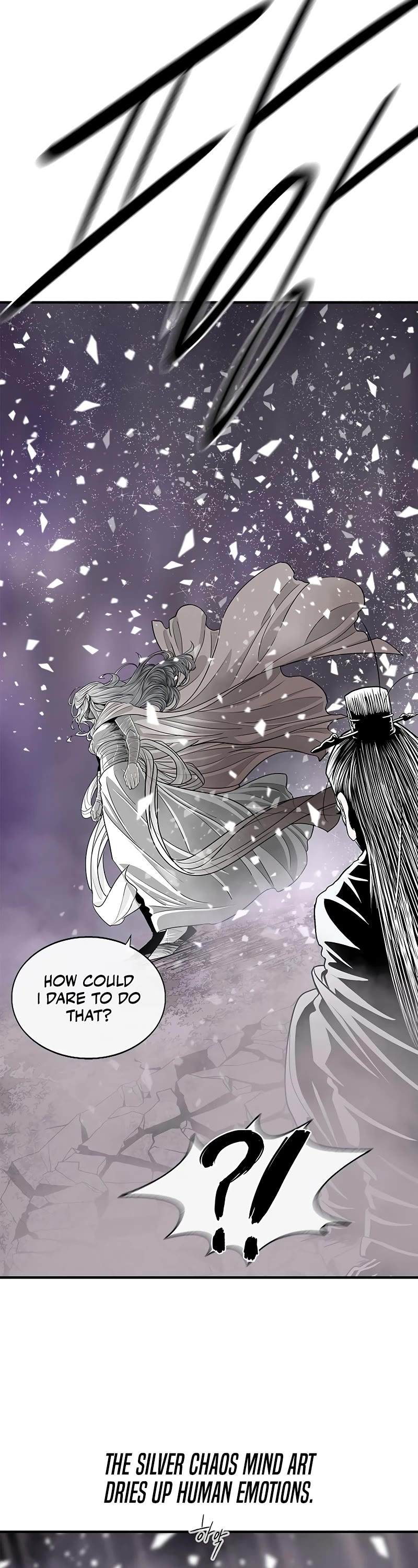 Legend of the Northern Blade chapter 189 page 21