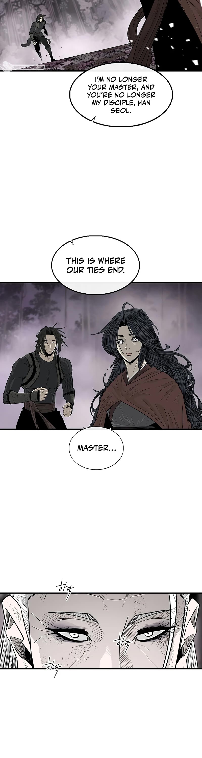 Legend of the Northern Blade chapter 189 page 23