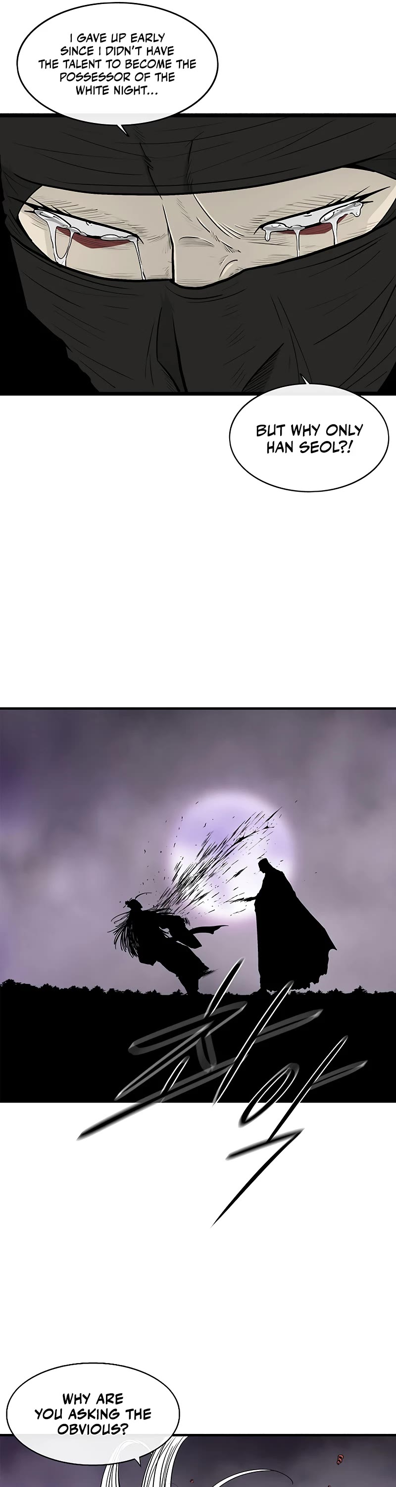 Legend of the Northern Blade chapter 189 page 36