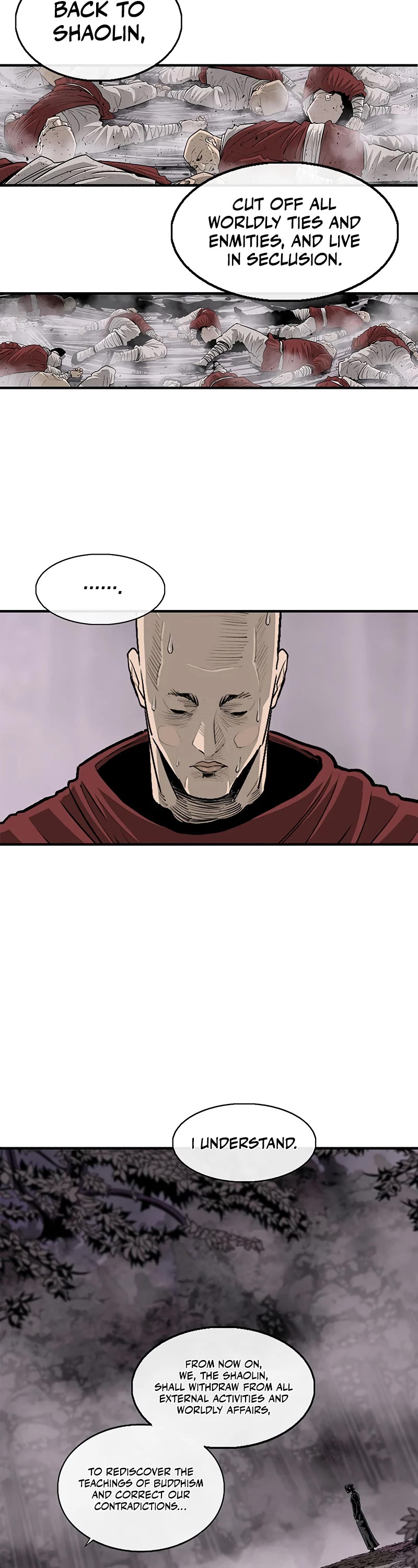Legend of the Northern Blade chapter 189 page 7