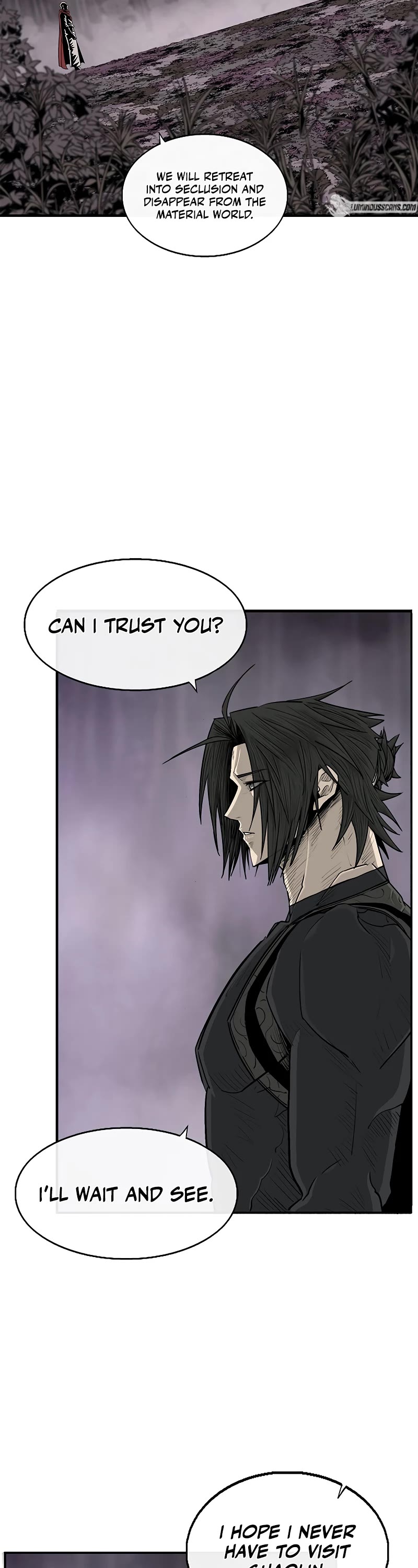 Legend of the Northern Blade chapter 189 page 8