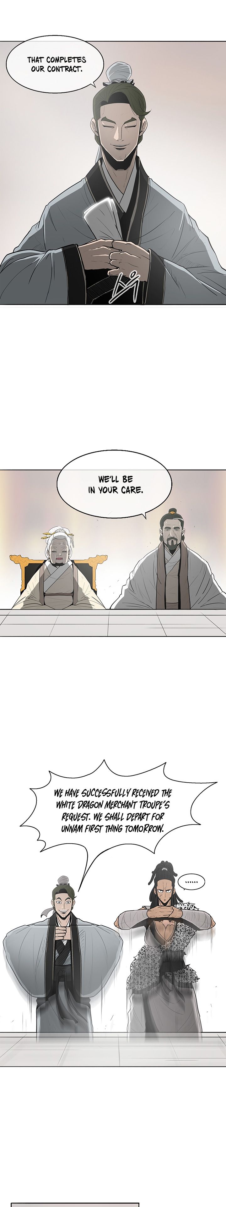 Legend of the Northern Blade chapter 19 page 11