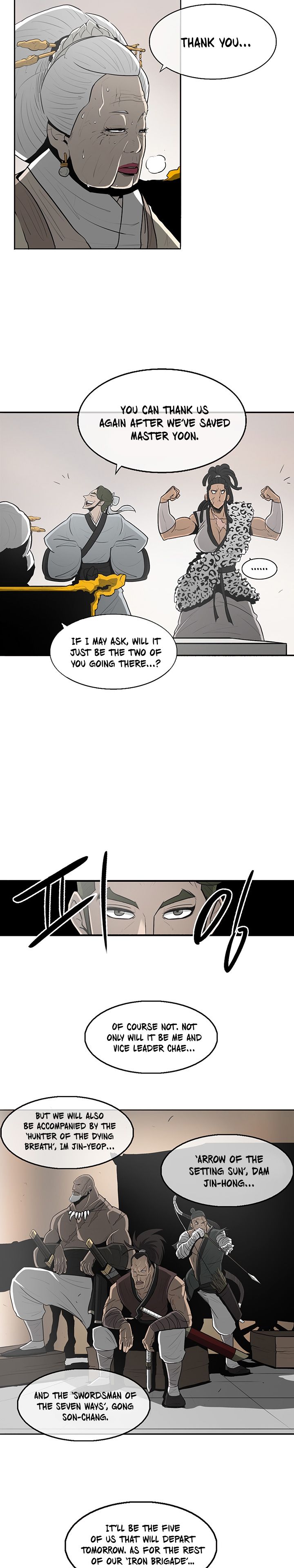 Legend of the Northern Blade chapter 19 page 12