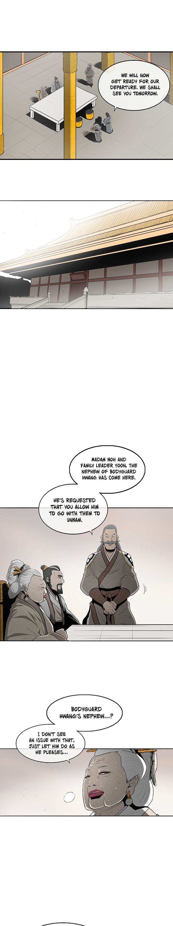Legend of the Northern Blade chapter 19 page 14
