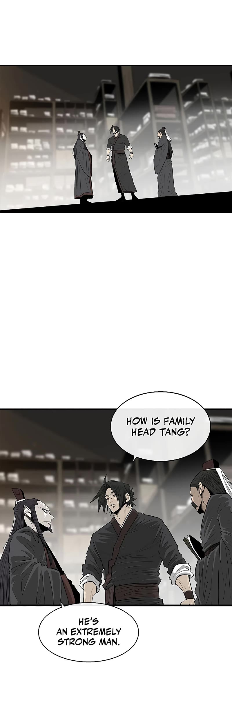 Legend of the Northern Blade chapter 190 page 15