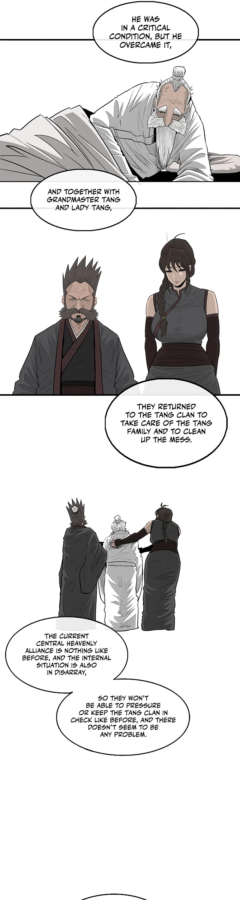 Legend of the Northern Blade chapter 190 page 16