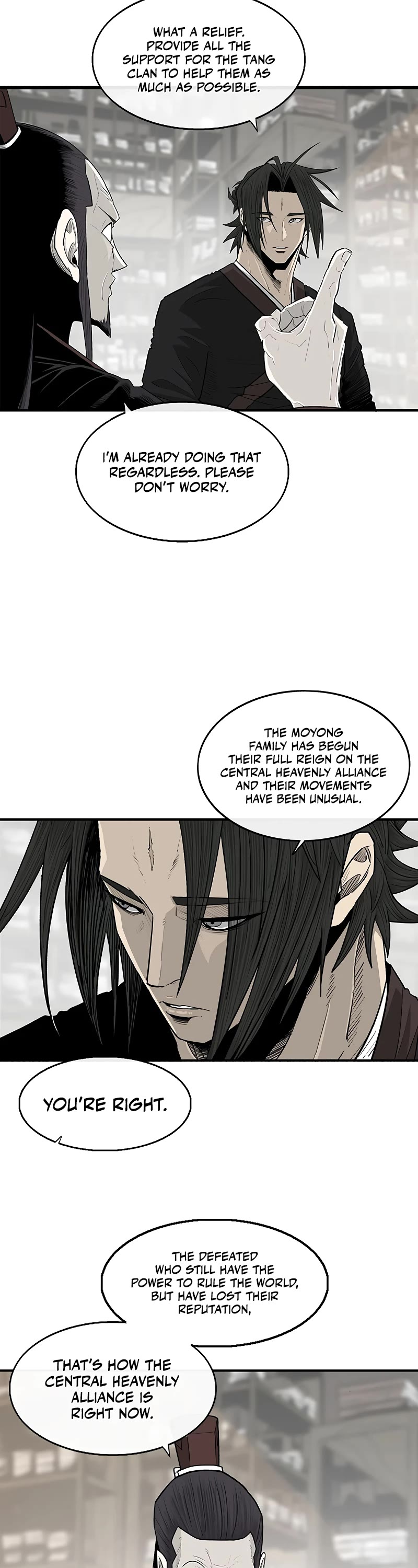 Legend of the Northern Blade chapter 190 page 17