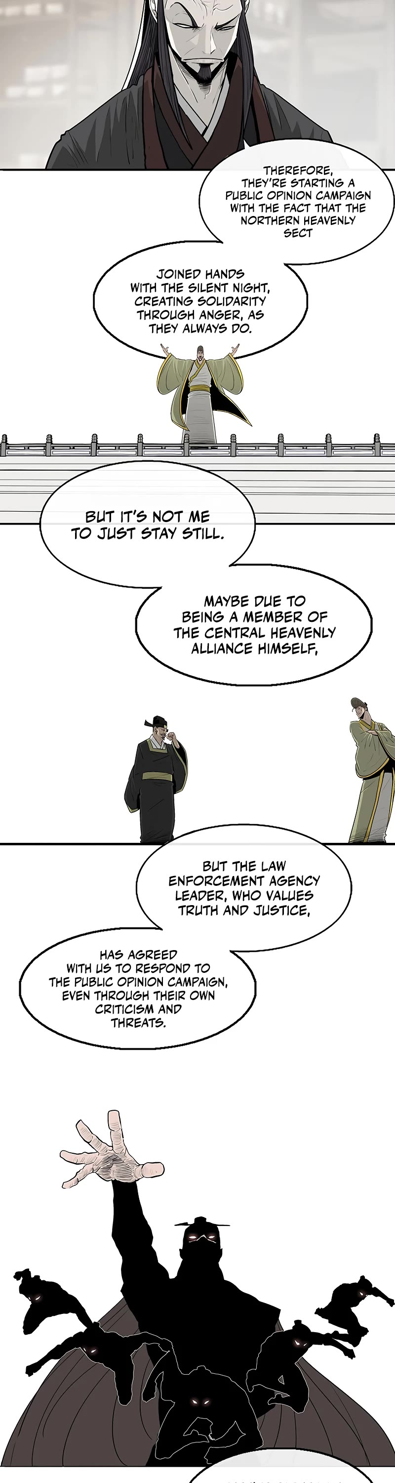 Legend of the Northern Blade chapter 190 page 18