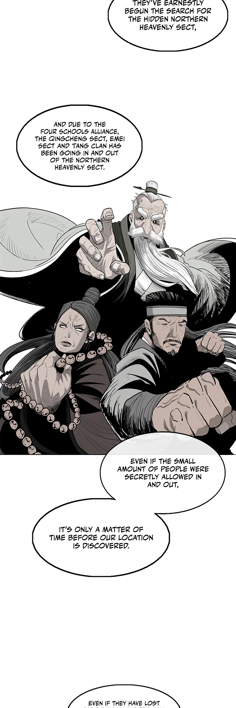 Legend of the Northern Blade chapter 190 page 19