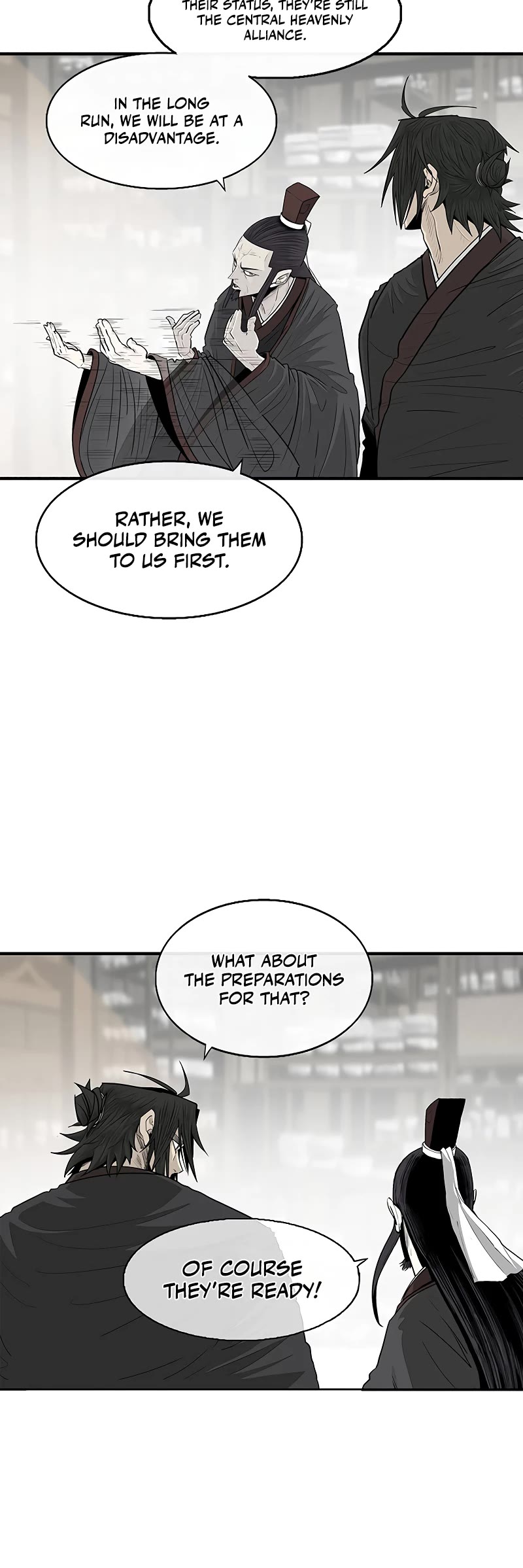 Legend of the Northern Blade chapter 190 page 20