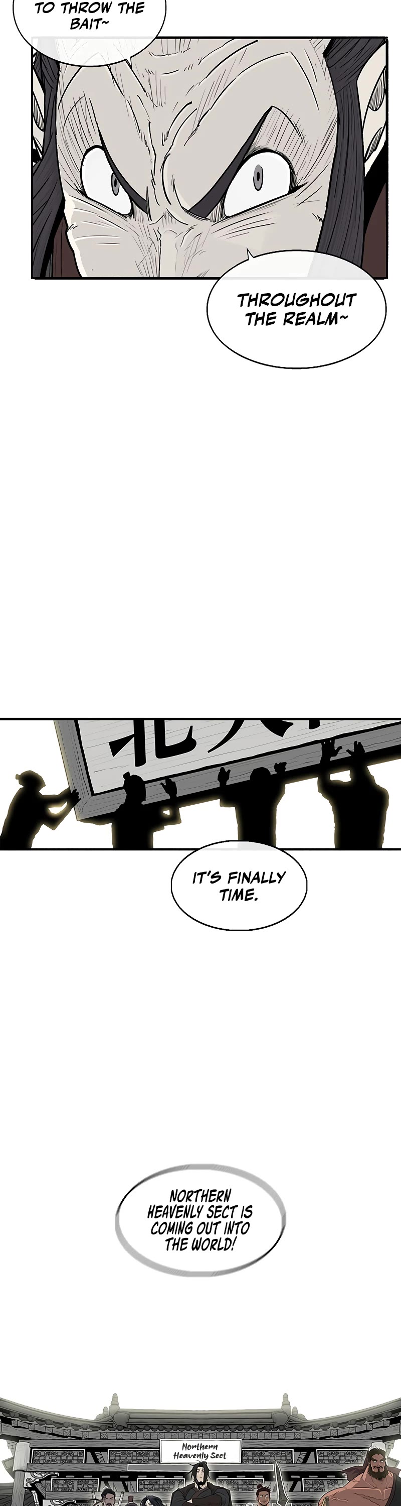 Legend of the Northern Blade chapter 190 page 22