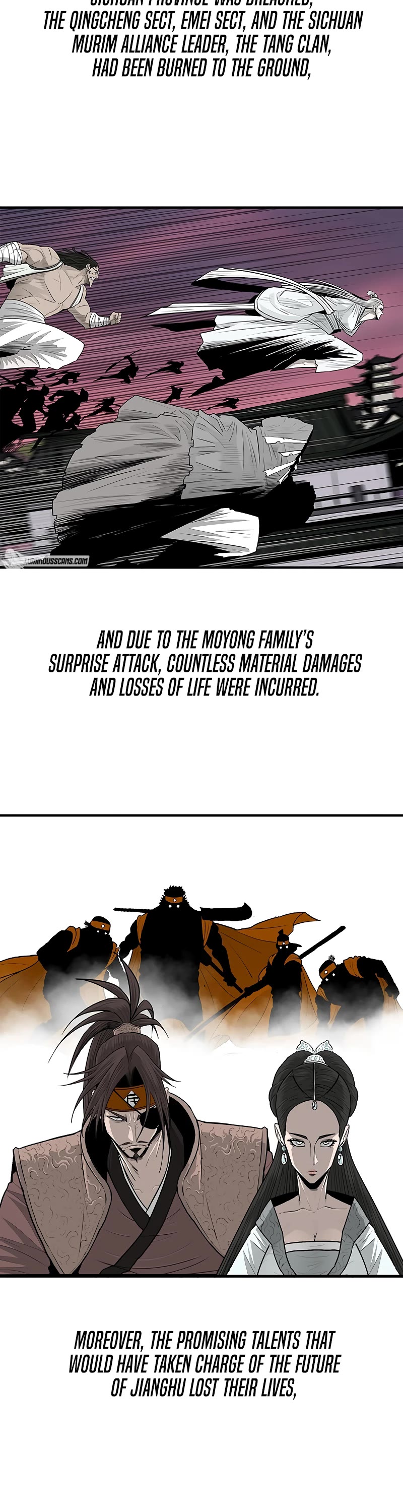 Legend of the Northern Blade chapter 190 page 3