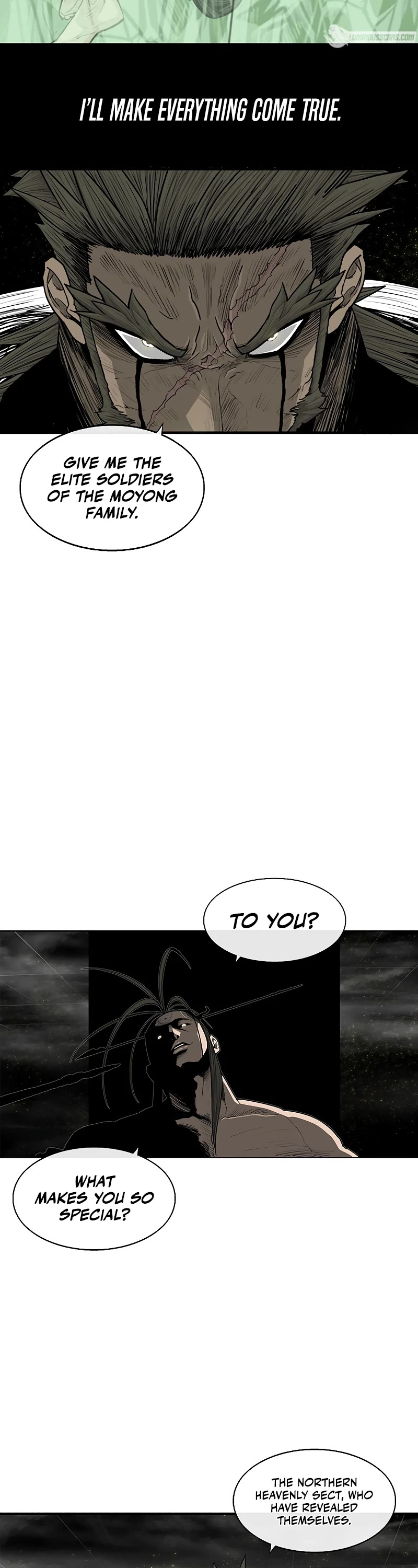 Legend of the Northern Blade chapter 190 page 33