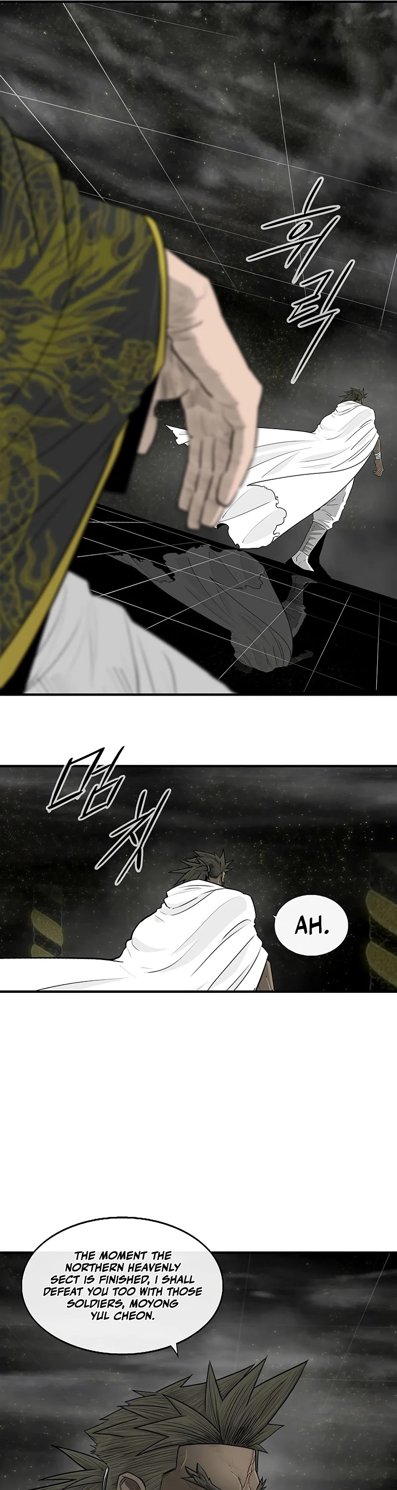 Legend of the Northern Blade chapter 190 page 36