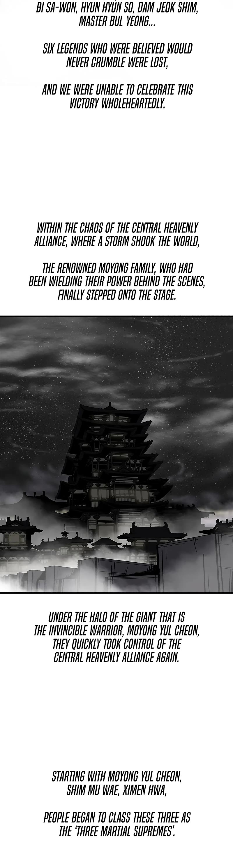 Legend of the Northern Blade chapter 190 page 5