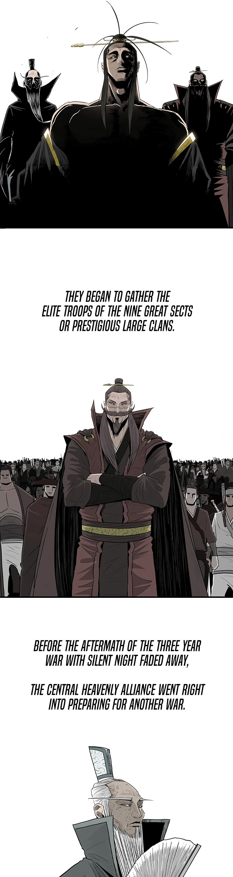 Legend of the Northern Blade chapter 190 page 6