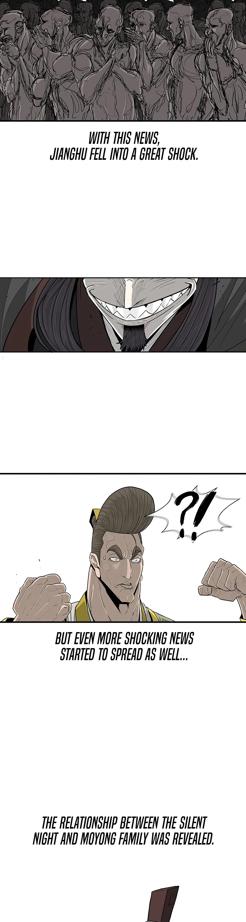 Legend of the Northern Blade chapter 190 page 8